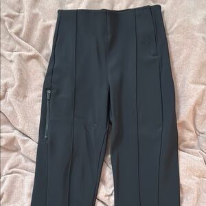 Black Zippered Pants